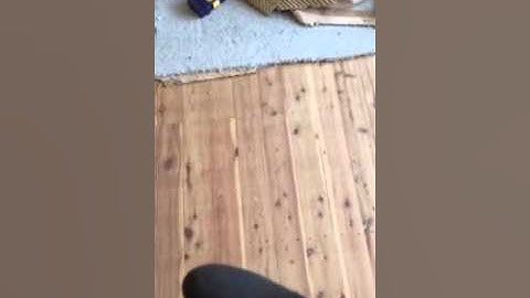 Regupol sound insulation