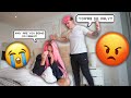 BEING MEAN TO MY GIRLFRIEND To See How She Reacts!!!