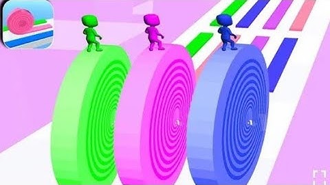 Layers Roll All Levels Mobile Gameplay Walkthrough Android,iOS Game Max Levels