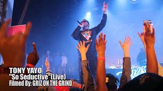 TONY YAYO-&quot;So Seductive&quot;(Live In Toronto Apr/20/2023)