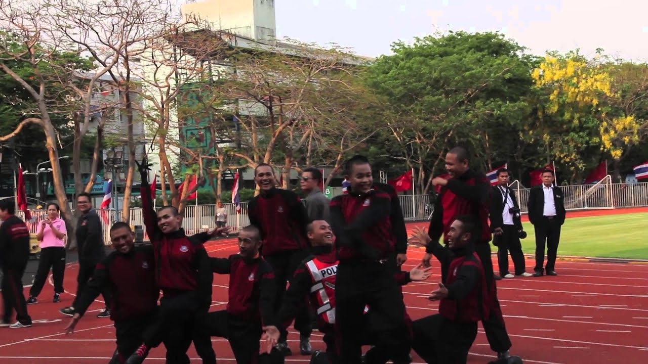 กองเชียร์ กีฬาตำรวจ ๒๕๕๗