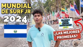 THIS IS THE 2024 WORLD JUNIOR SURFING CHAMPIONSHIP IN EL SALVADOR 🇸🇻 🏄🏻‍♂️ SURF CITY, LA LIBERTAD