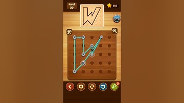 line puzzle string art spruce level 20