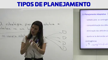 O que é planejamento Otimizante e analítico?