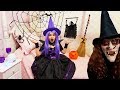 A BRUXINHA APRENDIZ - Decoração de Halloween, Fantasia e Muita Magia Novelinha Capítulo 02 | Luluca