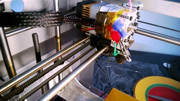 Solidoodle 2 - calibration - odd noises? 2