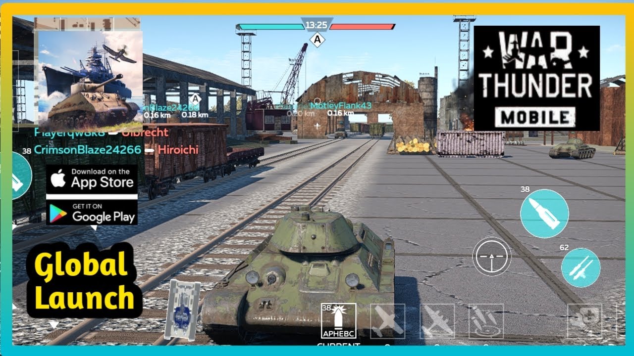 War Thunder Mobile Gameplay (Android ISO - YouTube