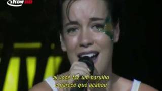 Lily Allen - Not Fair • Live In São Paulo • chords