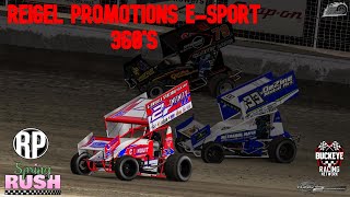 RPES 360 Sprint Cars Race 11 at Williams Grove Speedway