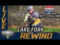 2020 Bassmaster LIVE at Lake Fork - Day 1 (THURSDAY)