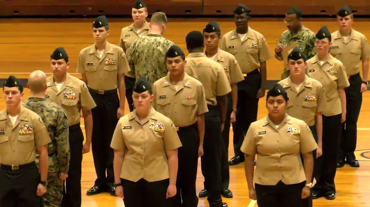 GHS NJROTC Cape Fear Drill Meet - 11/19/22 - Personnel Inspection