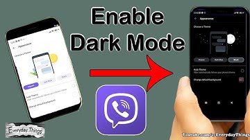 How to Enable Dark Mode on Viber, and Say Goodbye to Eye Strain