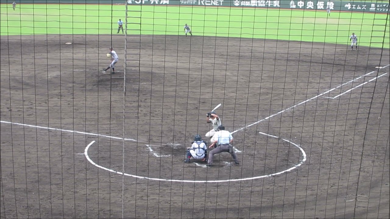 神村学園 Vs 尚志館の準々決勝 4 6回の攻防 第103回全国高校野球選手権鹿児島大会 Youtube