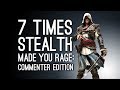 7 Times Stealth Made You Rage: Commenter Edition