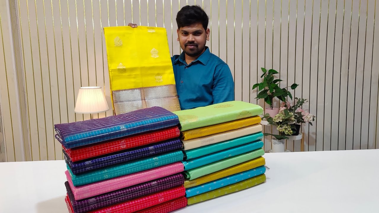 Adhiripoey latest collections tho mangalagiri pattu sarees | @mkcollections.sarees #mangalagiri