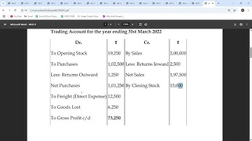 MCO 05 : SOLVE OF QUESTION NO. 3 (NUMERICAL) OF JUNE TEE 2024