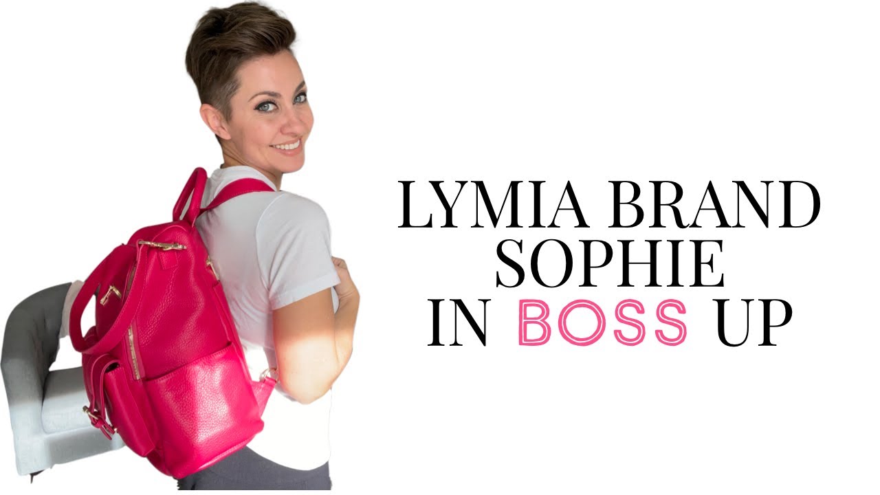 Bags, Lymia Nylon Sophie Backpack