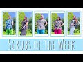 WHAT I WORE FOR SCRUBS THIS WEEK Allie Young
