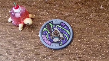 Yokai-Watch Eerie QR Code For Series 1