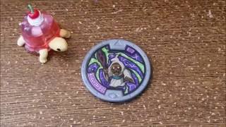 Yokai-Watch Eerie QR Code For Series 1