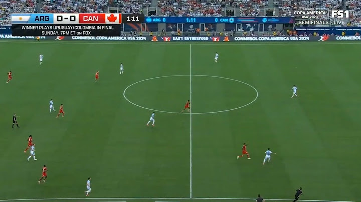 Argentina vs Canada copa america highlights 2024