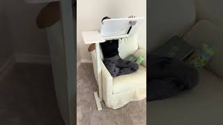 This has helped so much #bedsidetable #desktable #table #dealsforyoudays #summerwins