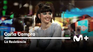 LA RESISTENCIA  Entrevista a Carla Campra | #LaResistencia 08.02.2023