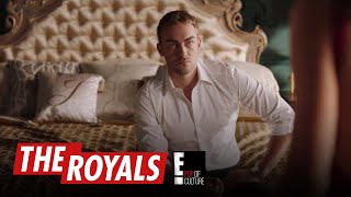 The Royals | Jasper Can't Turn Off Bodyguard Mode With Eleanor | E!