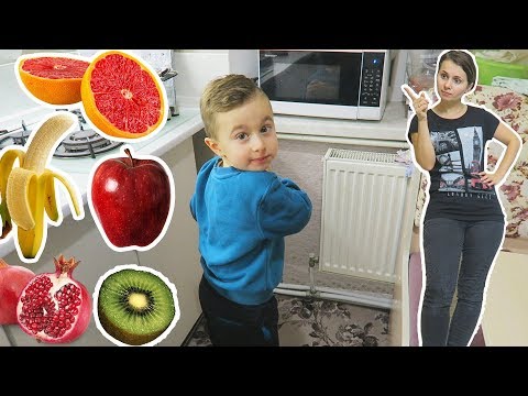 Johny Johny Yes Mama Fruit Version