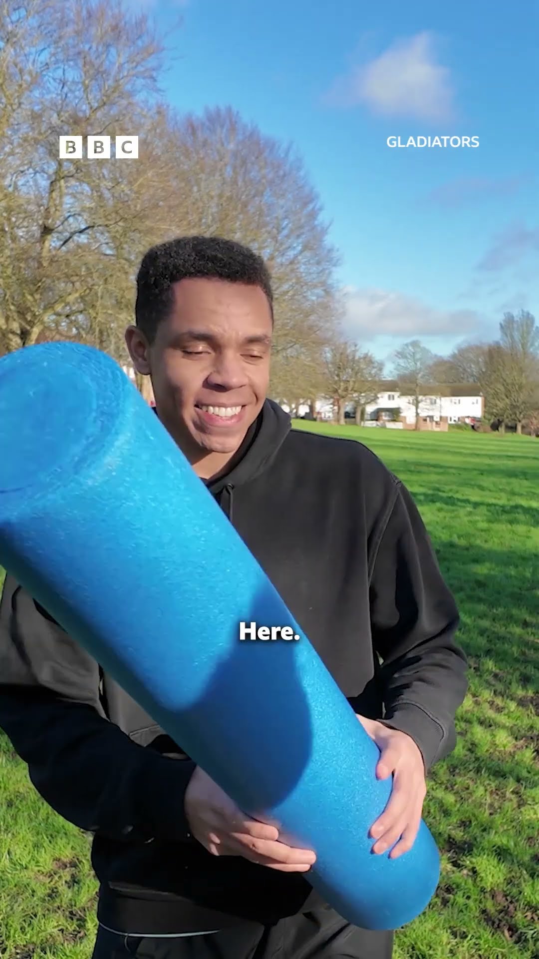 Training to go up against the Gladiators is NOT for the faint-hearted… ?