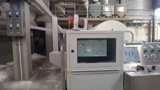 High-Performance Crescent Former Tissue Machine 2850 | Precision & Efficiency in Tissue Production