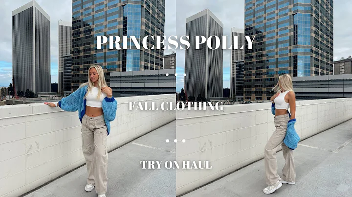 FALL essentials w princess polly: try on haul