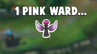When 1 CONTROL WARD Costs WHOLE GAME... | Funny LoL Series #261
