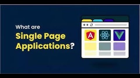 What is SPA (Single-page application) ? #Q2 #jaihojavascript #javascriptinterviewquestions