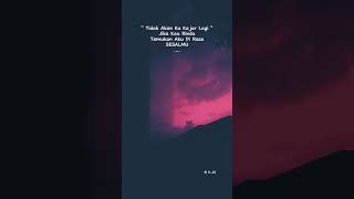 Jangan Menunggu Yang Ta Pasti