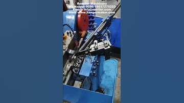 Automatic Eye Hook Bending Threading Making Machine