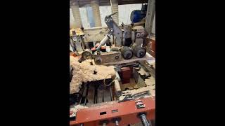 СТАНОК ДЛЯ СТРОЖКИ ДОСКИ, что внутри?  #производство #стройка #пилорама #строительсводома #станок