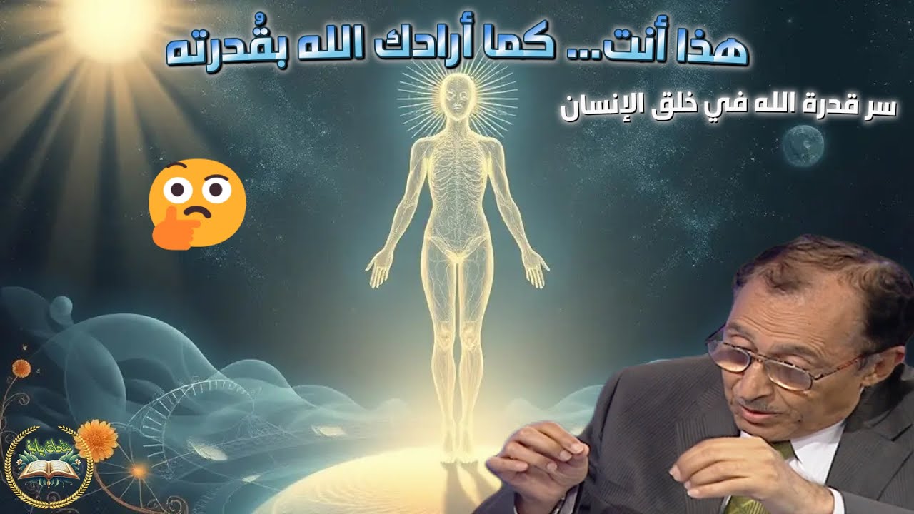 🔍 أسرار قدرة الله في الإنسان 💥 تأملات مذهلة للدكتور فاضل السامرائي في الخلق والإعجاز! 🧠✨