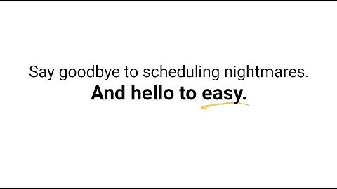 Aspire Crew Control: Optimize Your Schedule - Produced by Clear Point Video