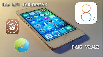New How to jailbreak iOS 8.1.3 / 8.2 / 8.3 / 8.4 with TaiG V2.4.2