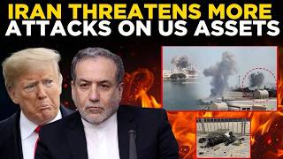 LIVE: Iran’s Abbas Araghchi Issues SHOCK Warning to US, More Gulf Attacks Coming | US Iran War