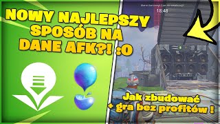 Nowy najlepszy sposób na obudowanie danych pod afk ?! :O