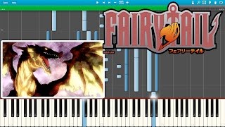 Video thumbnail of "Fairy Tail Opening 21 - Edge of Life - Believe in Myself (Piano Tutorial) [Synthesia] + MIDI"