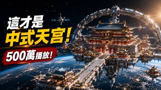 這才是夢中的中式天宮!AI 影片席捲海外 500 萬播放!這就是東方美學的力量