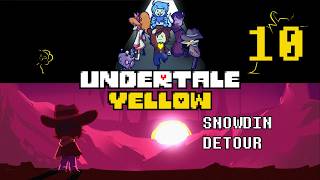 Snowdin Detour | Undertale Yellow - Ep. 10 (with Commentary)