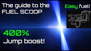 200LY  Jump Range? - Fuel scooping guide