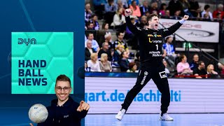 Italien fährt zur WM! Marko Grgic feiert Deutschland-Debüt I Dyn Handball News vom 14.05.2024