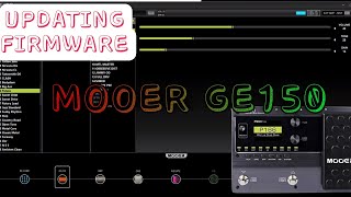 SOFT SOUND EP.1 | Update Firmware ก่อนใช้งาน MOOER GE150 | screenshot 5