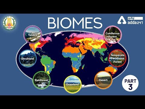 Biomes (Part-3) | General Studies In Tamil | TNPSC