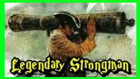 Meet Americas First Strongman!